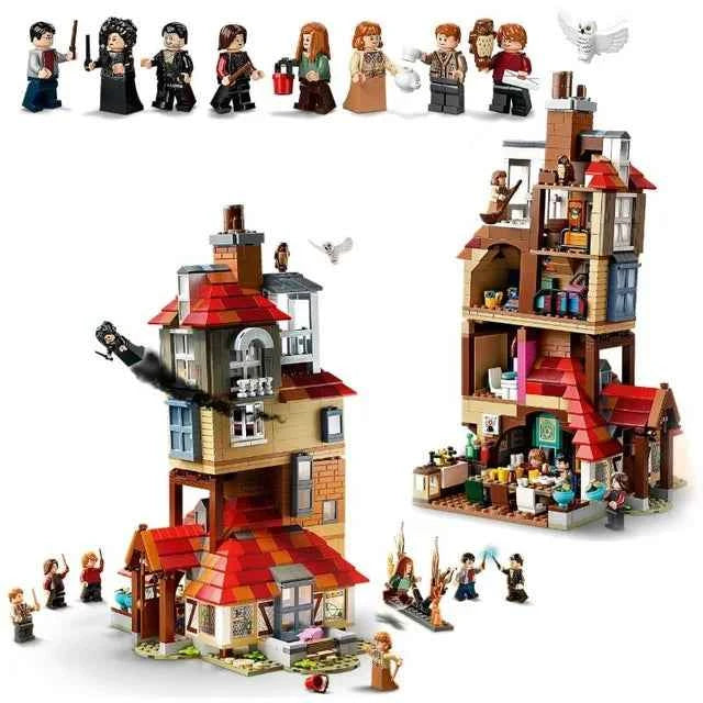 Original Magic Castle Building Blocks - Clock Tower Model Toy