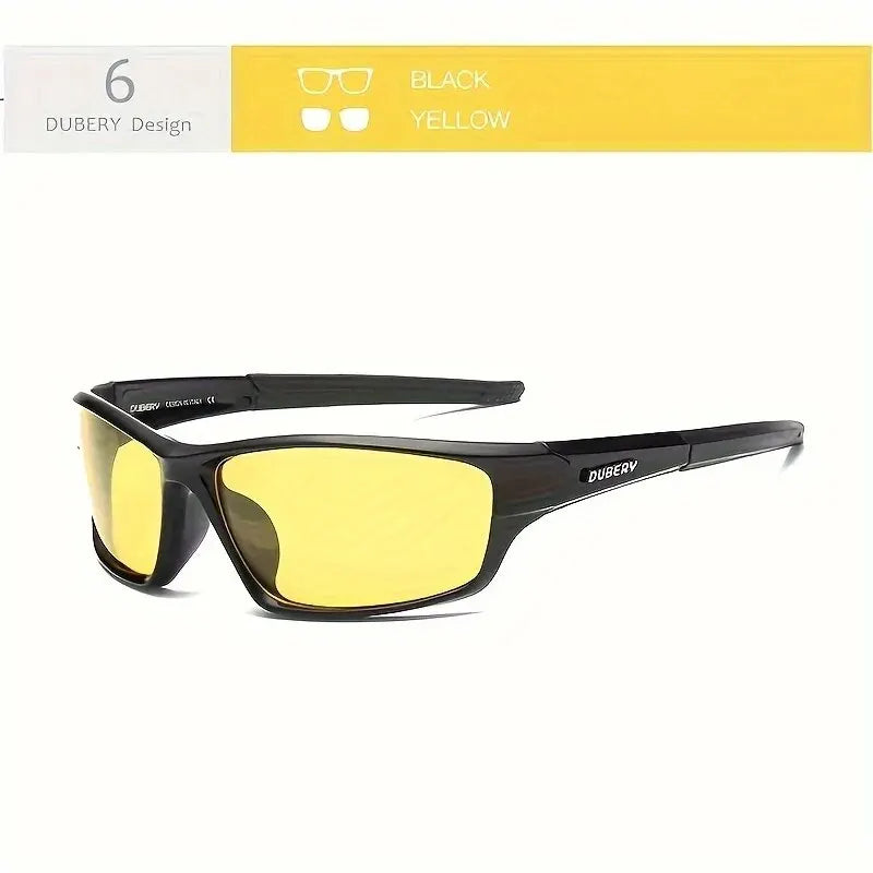 Premium Polarized Sunglasses - UV Protection Model 620