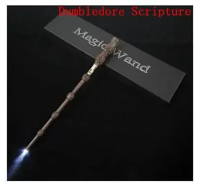 Premium LED Magic Wand - Light Up Cosplay Toy