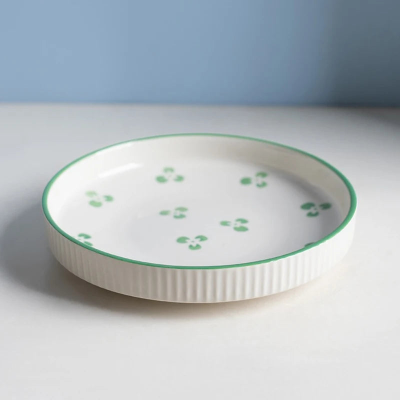 Premium Ceramic Cat Bowl - Elevated Feeding & Water Dish