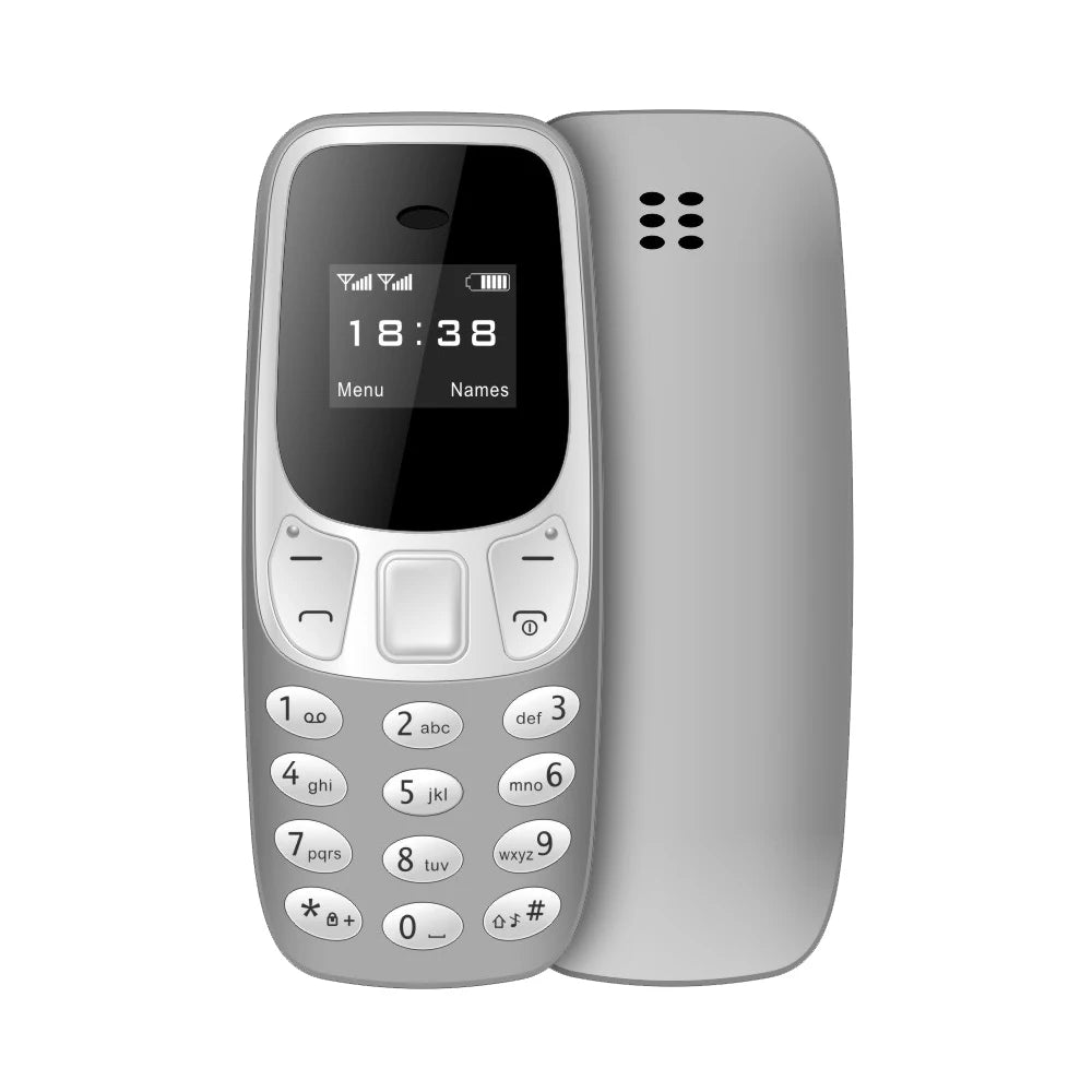 Compact Mini Mobile Phone - Unlocked Dual SIM & Bluetooth Dialer