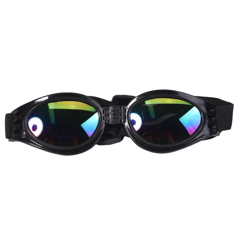 Premium Dog Goggles Anti-UV - Adjustable Eye Protection