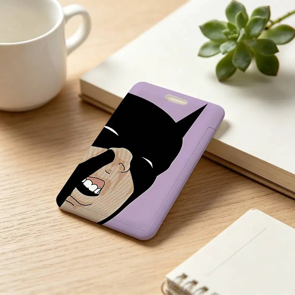 Premium Sliding Card Sleeve - Durable NFC Badge & ID Holder