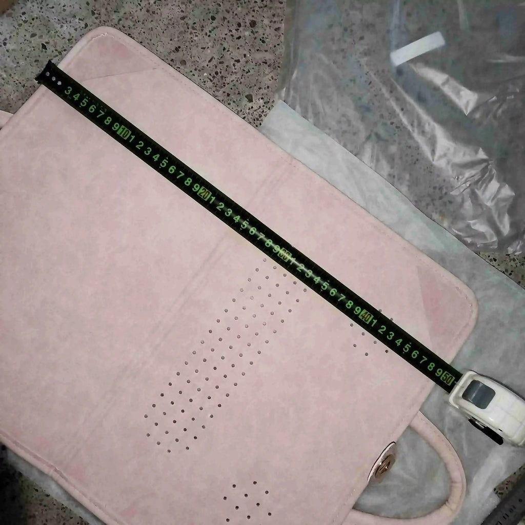 Premium Pink Laptop Sleeve with Handle - PU Protective Case
