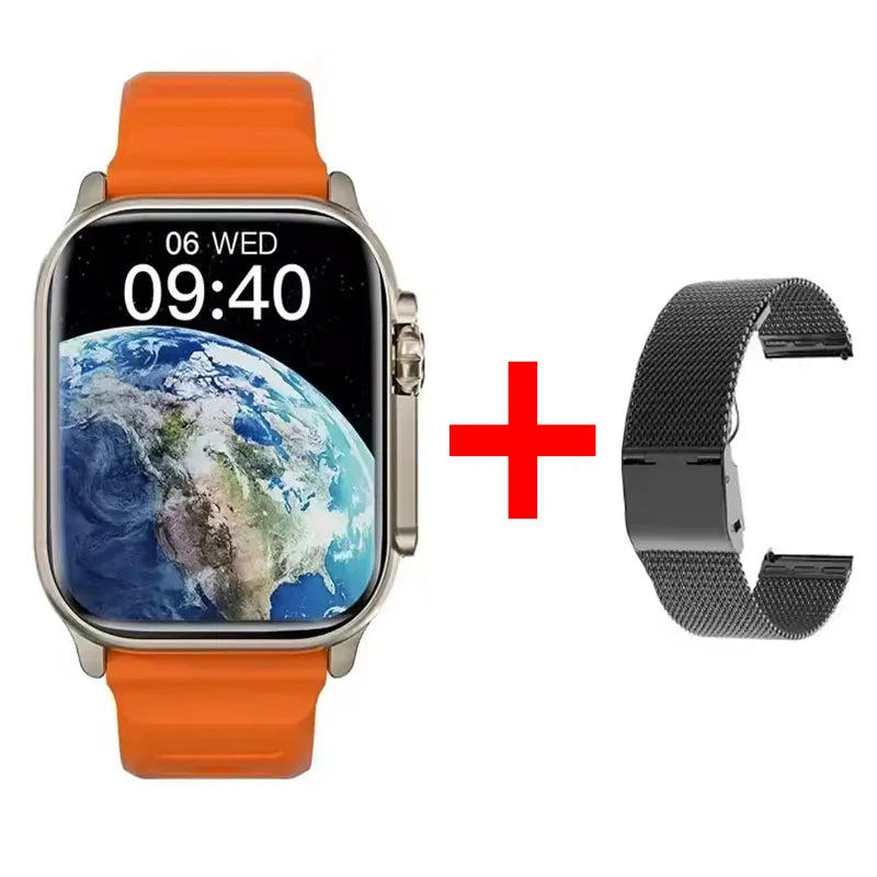 Premium Ultra Smart Watch 49mm - GPS & Bluetooth Calling