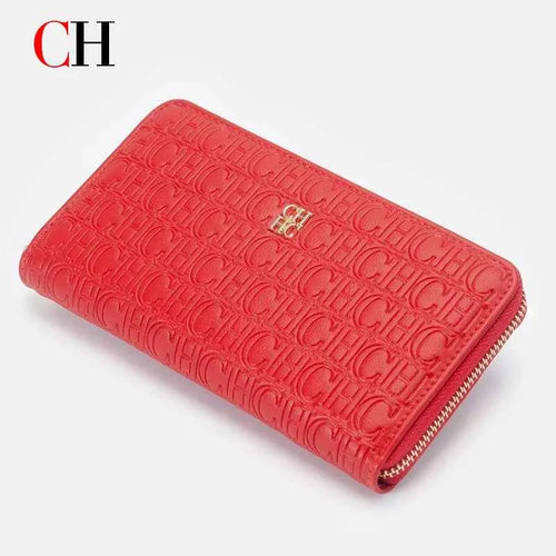Elegant Leather Coin Purse - Minimalist Compact Wallet