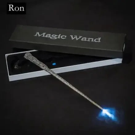 Premium LED Magic Wand - Light Up Cosplay Toy