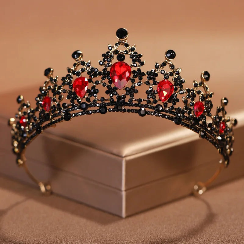 Luxury Bridal Tiaras and Crowns - Elegant Princess Headpiece