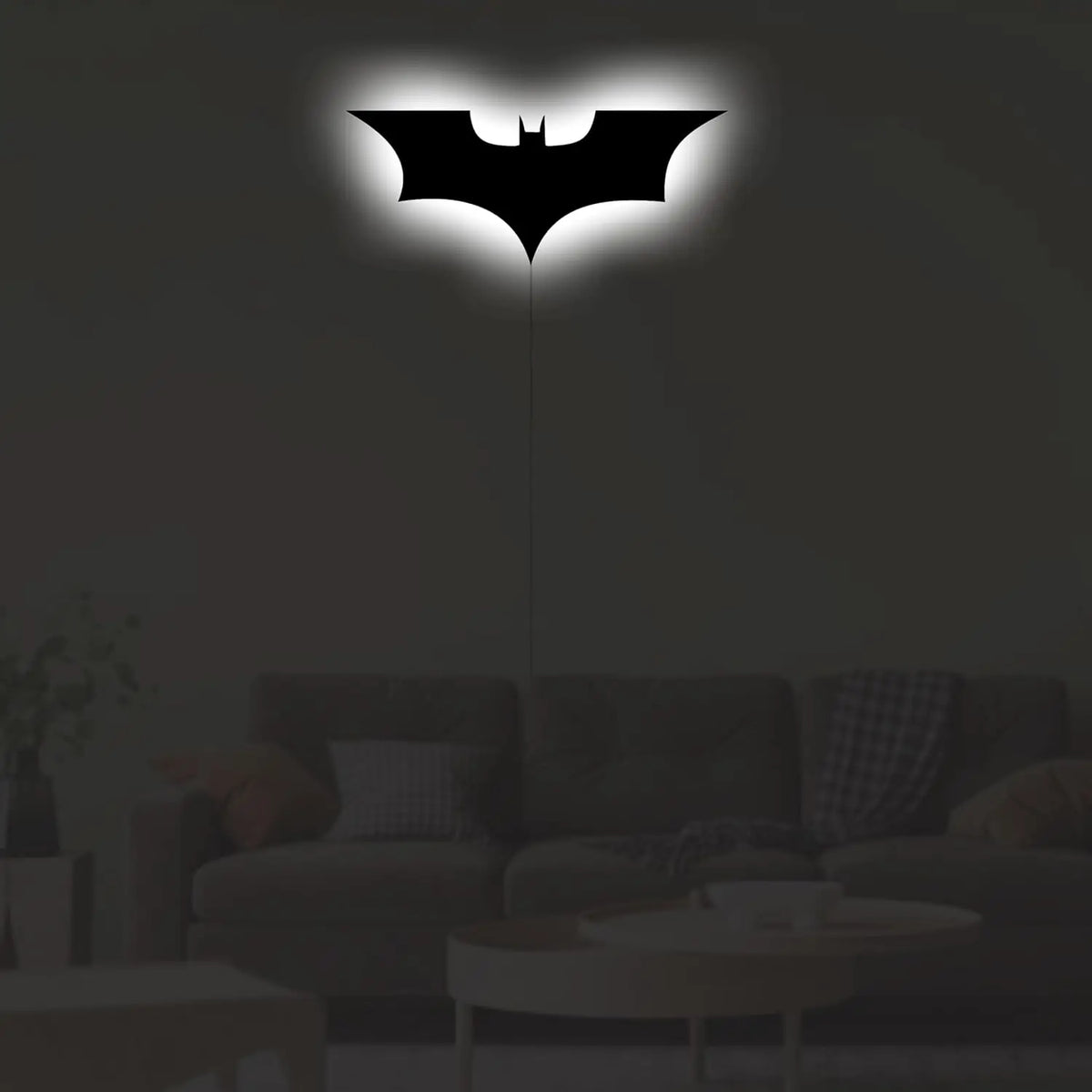 Premium Bat Neon Sign - 16 Color LED Night Light