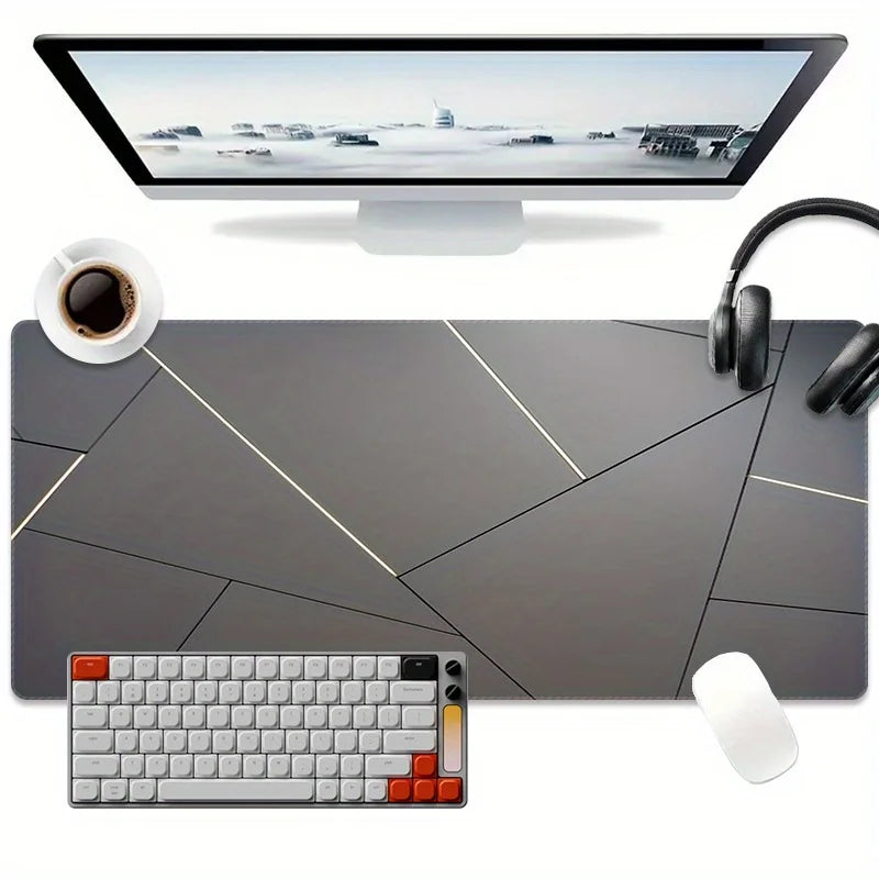 Premium XXL Gaming Mouse Pad - Anti-Slip Rubber Base