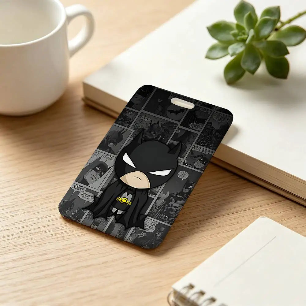 Premium Sliding Card Sleeve - Durable NFC Badge & ID Holder