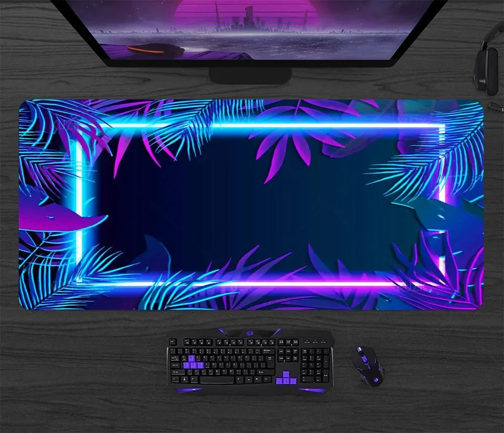 Premium Gaming Mouse Pad - Large Desk Mat for Ultimate Control