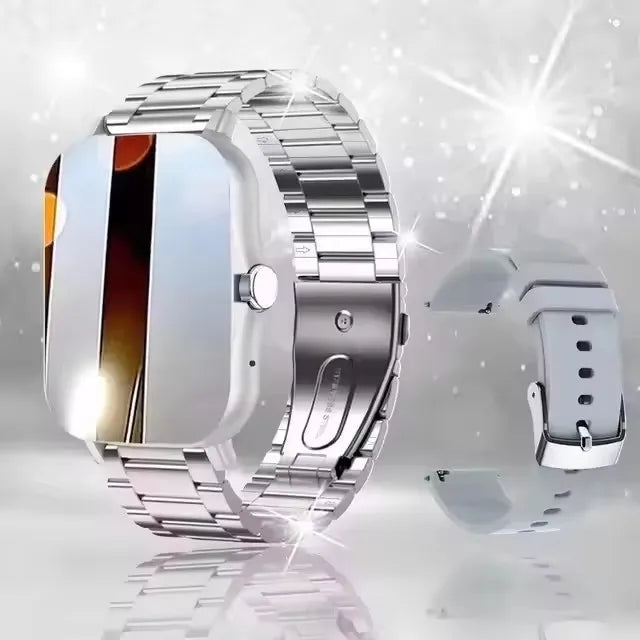 Premium Smart Watch - Full Touch Screen & Bluetooth Calls