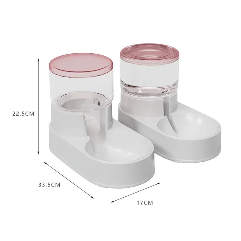Premium Automatic Pet Feeder - Large Capacity & Dual Function
