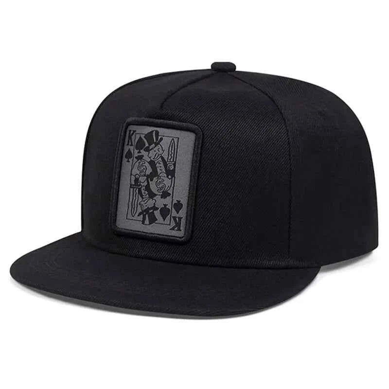 2024 New Baseball Hip Hop Caps For Men Women Snapback Playing Card Adjustable Brand Hat Trucker Fishing Men's Cap Dad Hats