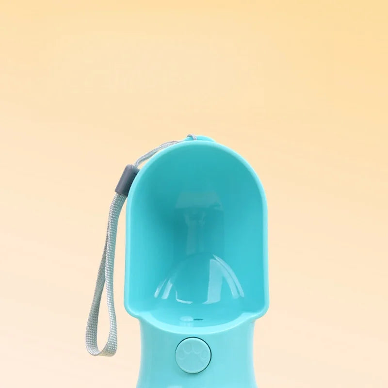Premium Portable Pet Water Bottle - Leak-Proof Travel Dispenser