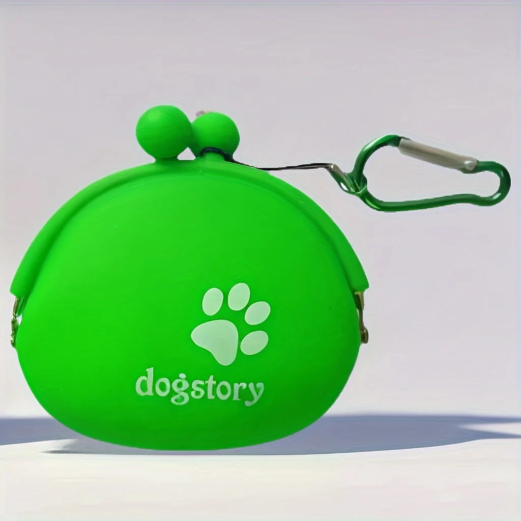 Pet Snack Bag, Outdoor Training Storage Pouch with Hook, Pet Outdoor Supply