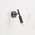 Elegant Rotatable Sconce Light - Metal Body LED Lamp