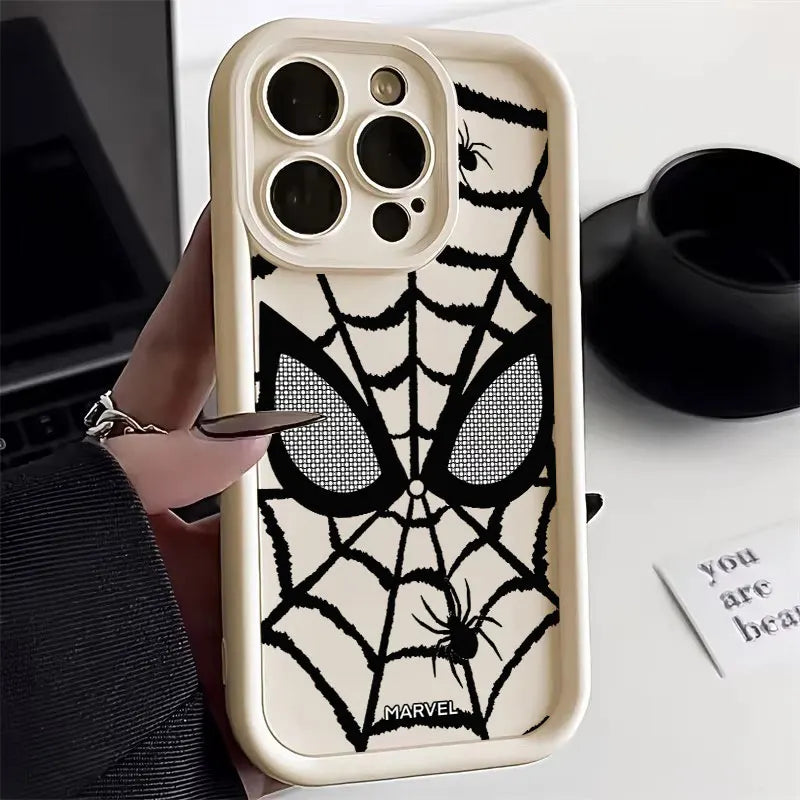 Spiderman Silicone Case - Premium Protective Phone Cover