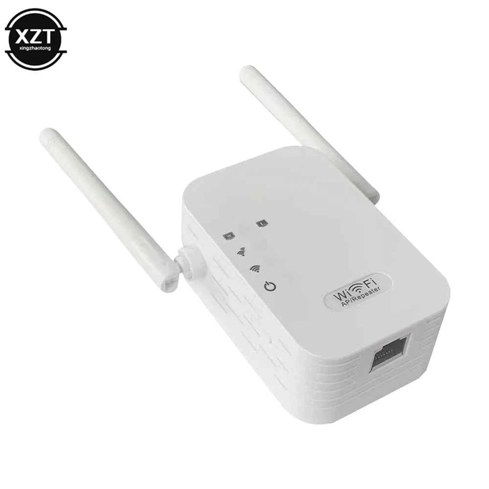 Premium 300Mbps Wireless Wi-Fi Range Extender & Signal Booster