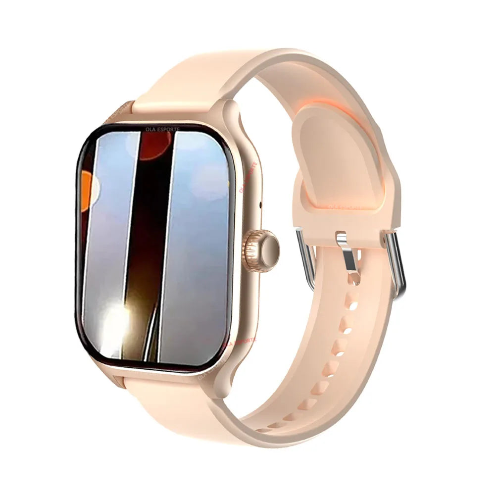 Premium Bluetooth Smart Watch - 2.01 Inch Color Screen & Fitness Tracker