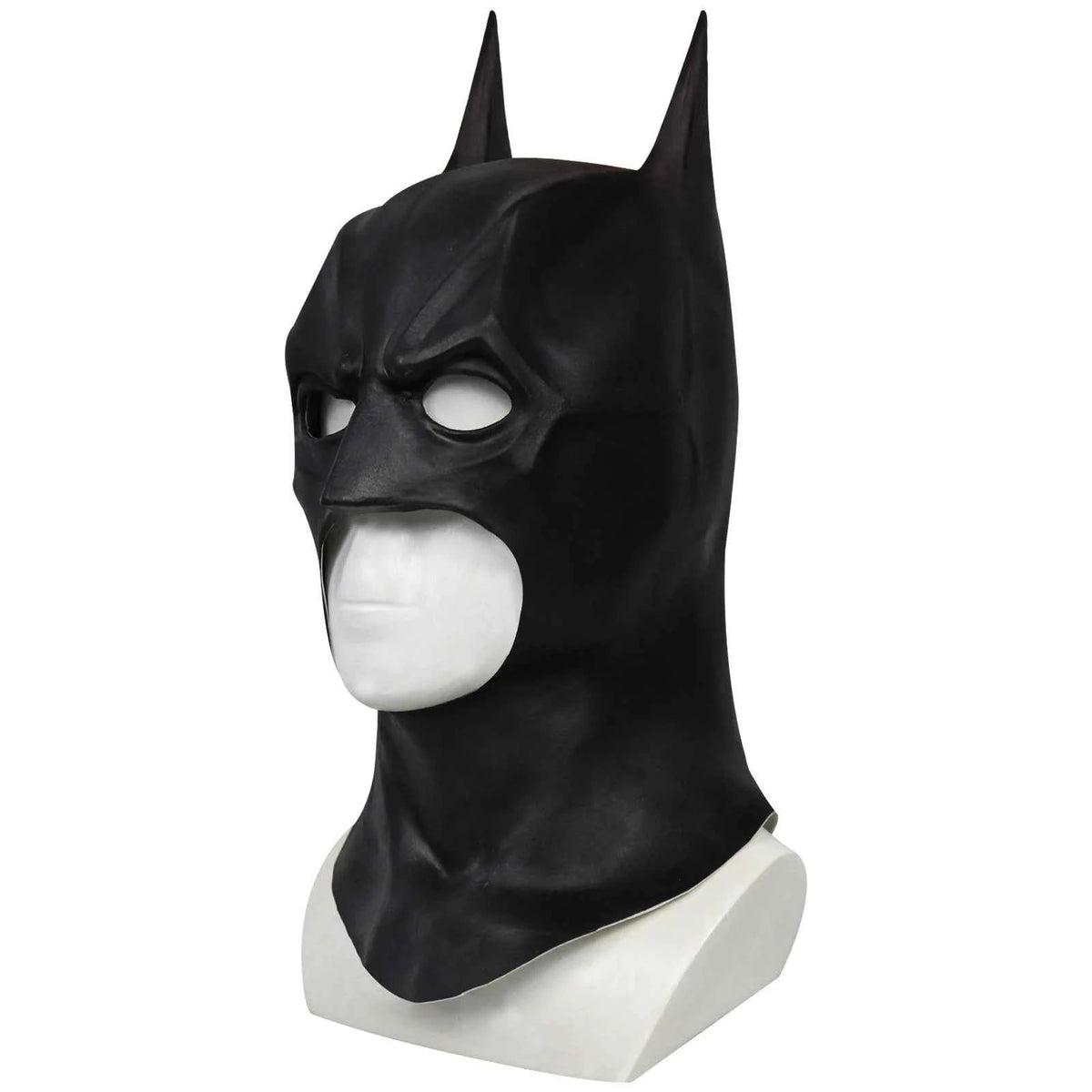 Premium Bat Cosplay Latex Mask - Realistic Costume Prop