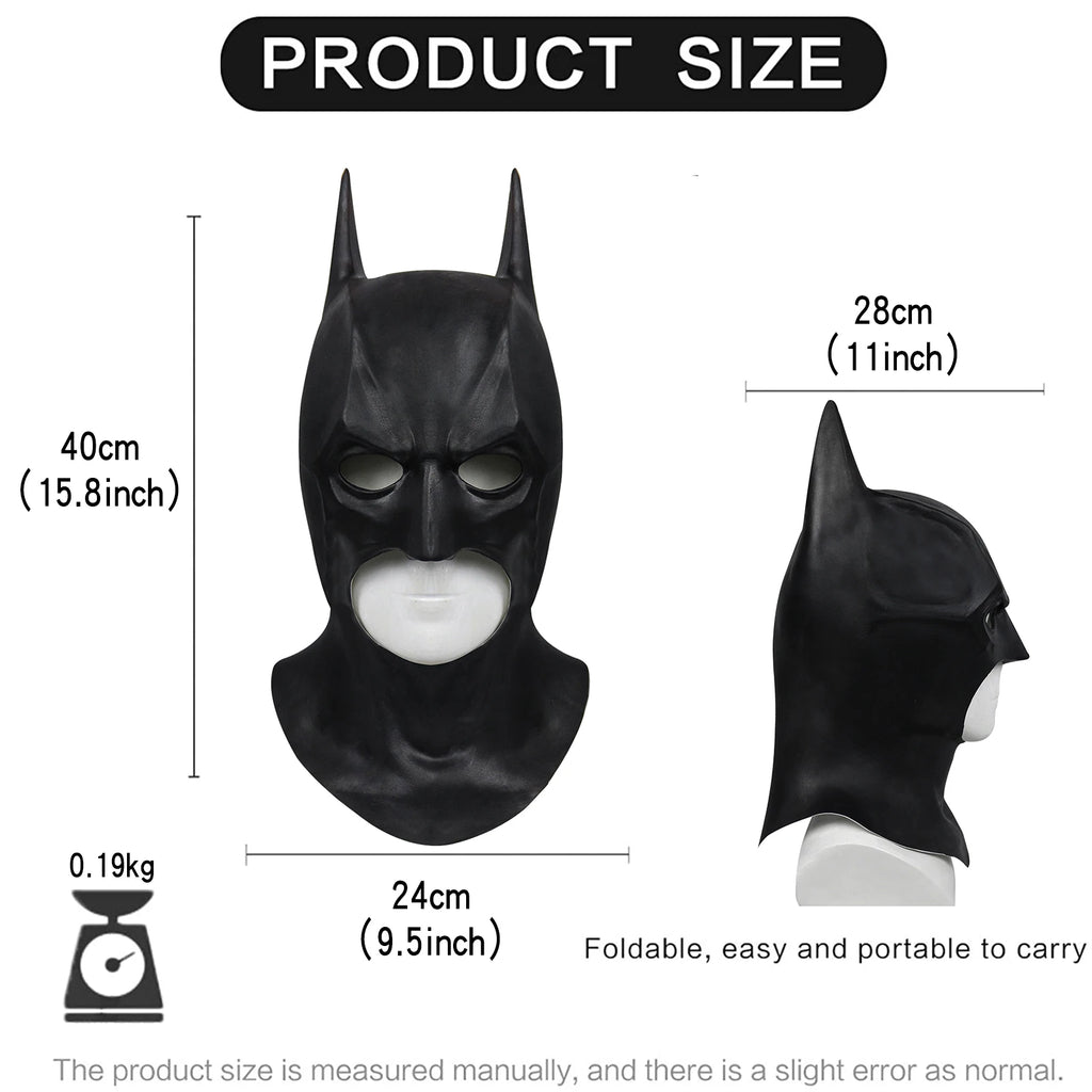 Bulex The Bat Cosplay Latex Masks Halloween Carnival Masquerade Party Costume Props