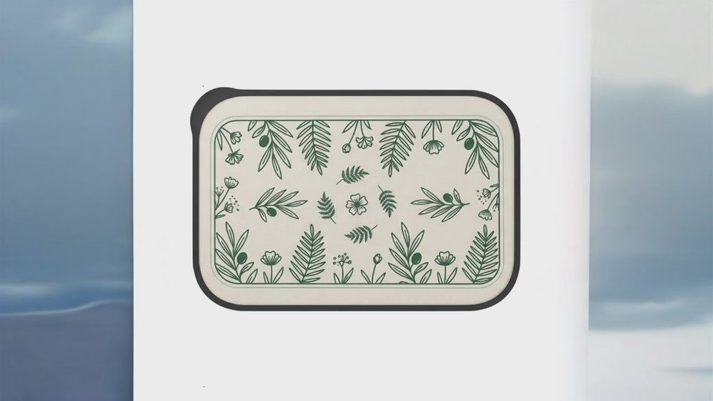 Botanical Bento Box - Eco-Friendly Lunch Container